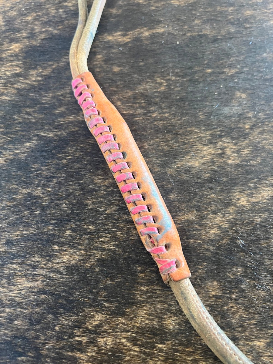 Leather Quirt With Wrist Loop       HTA1121