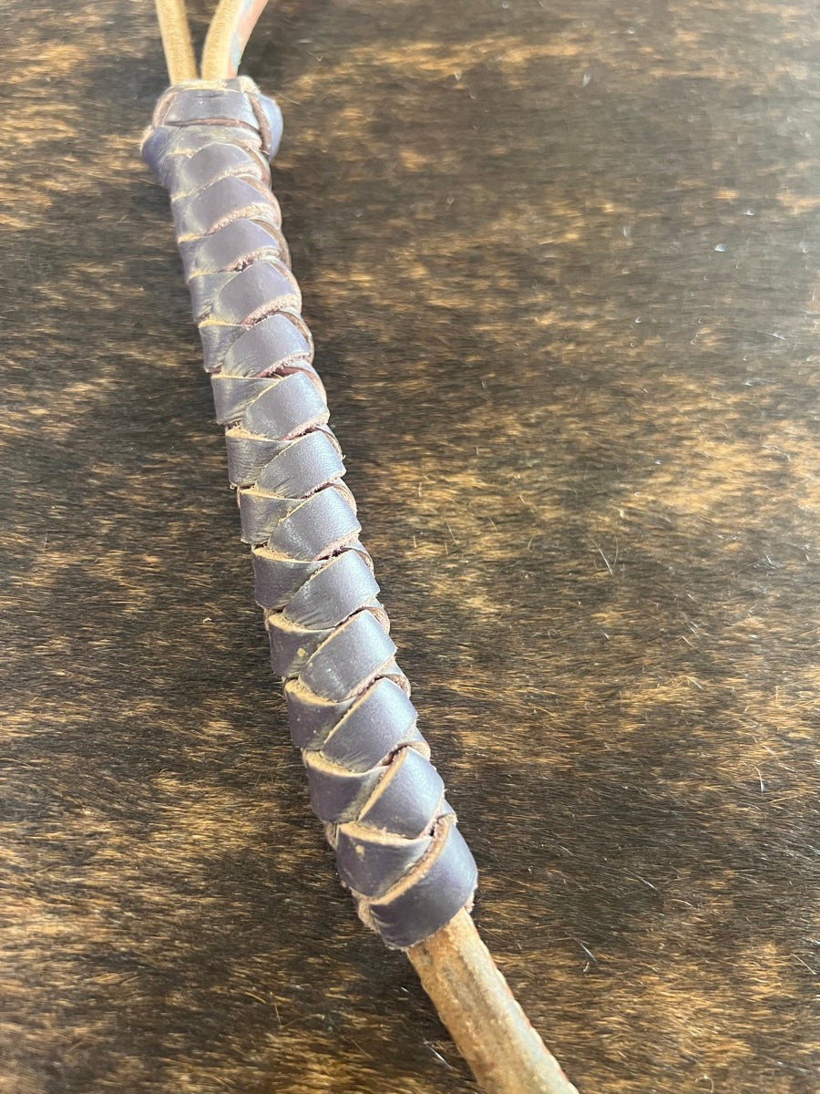 Leather Quirt With Wrist Loop       HTA1122