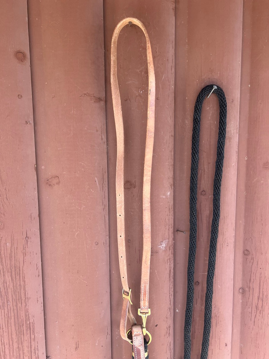 Schutz Bros Al Dunning Draw Rope Martingale    MRT1113