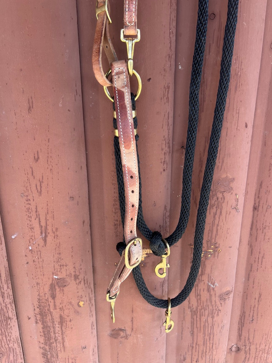 Schutz Bros Al Dunning Draw Rope Martingale    MRT1113