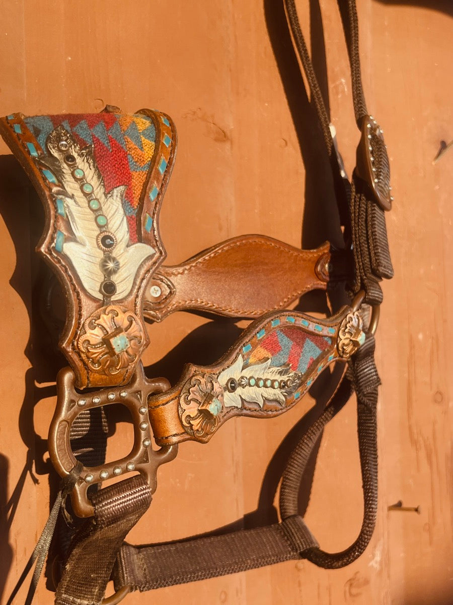 Heritage Brand Pendleton Halter       HL1142