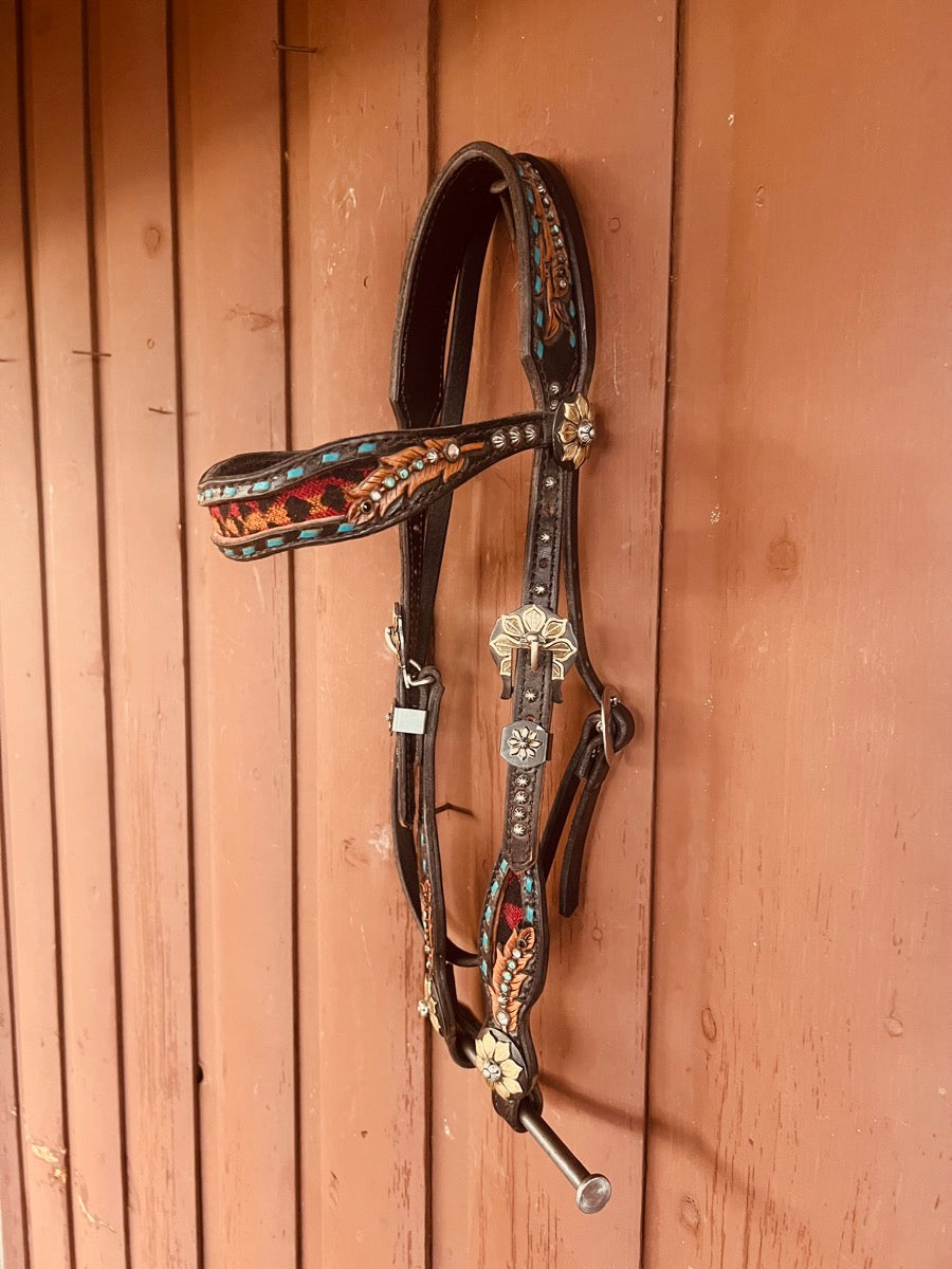 Heritage Brand Pendleton Headstall       HS1187