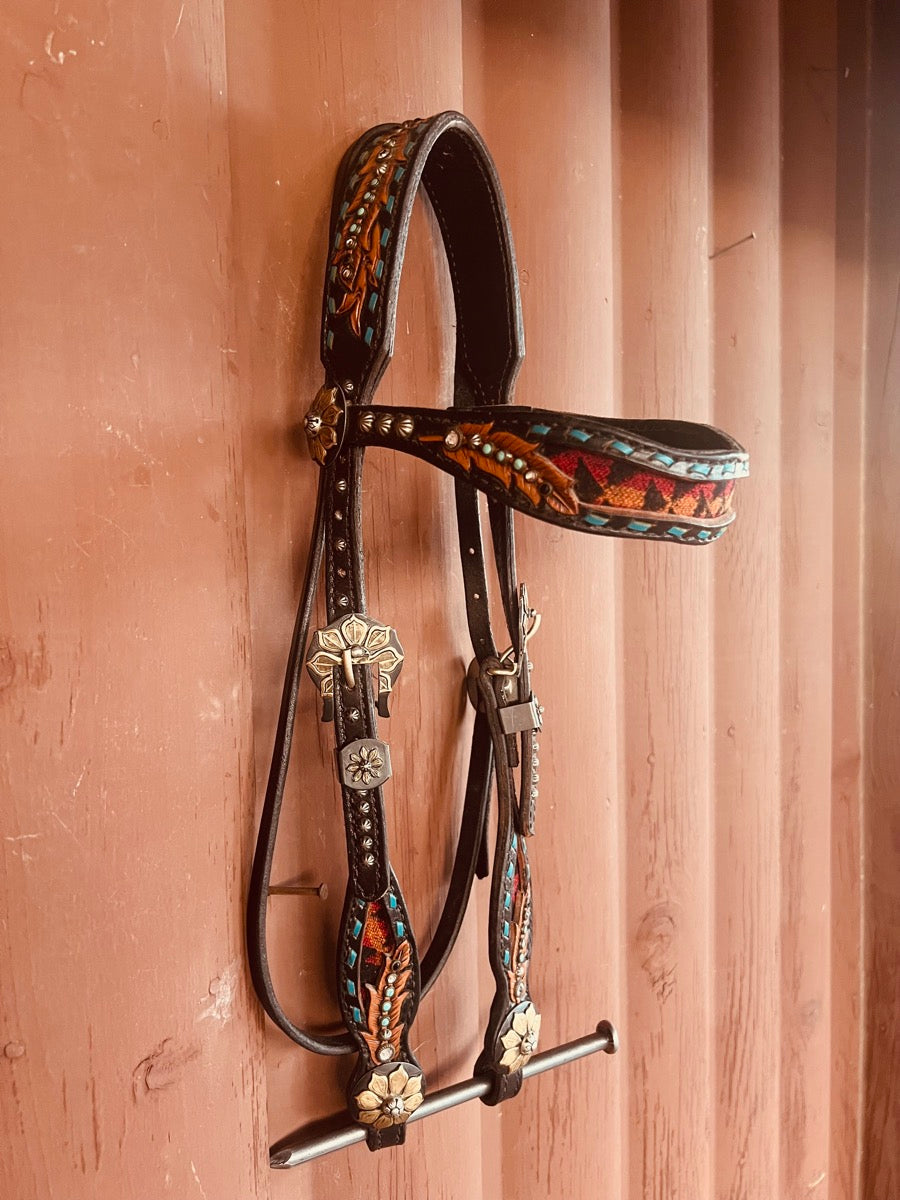 Heritage Brand Pendleton Headstall       HS1187