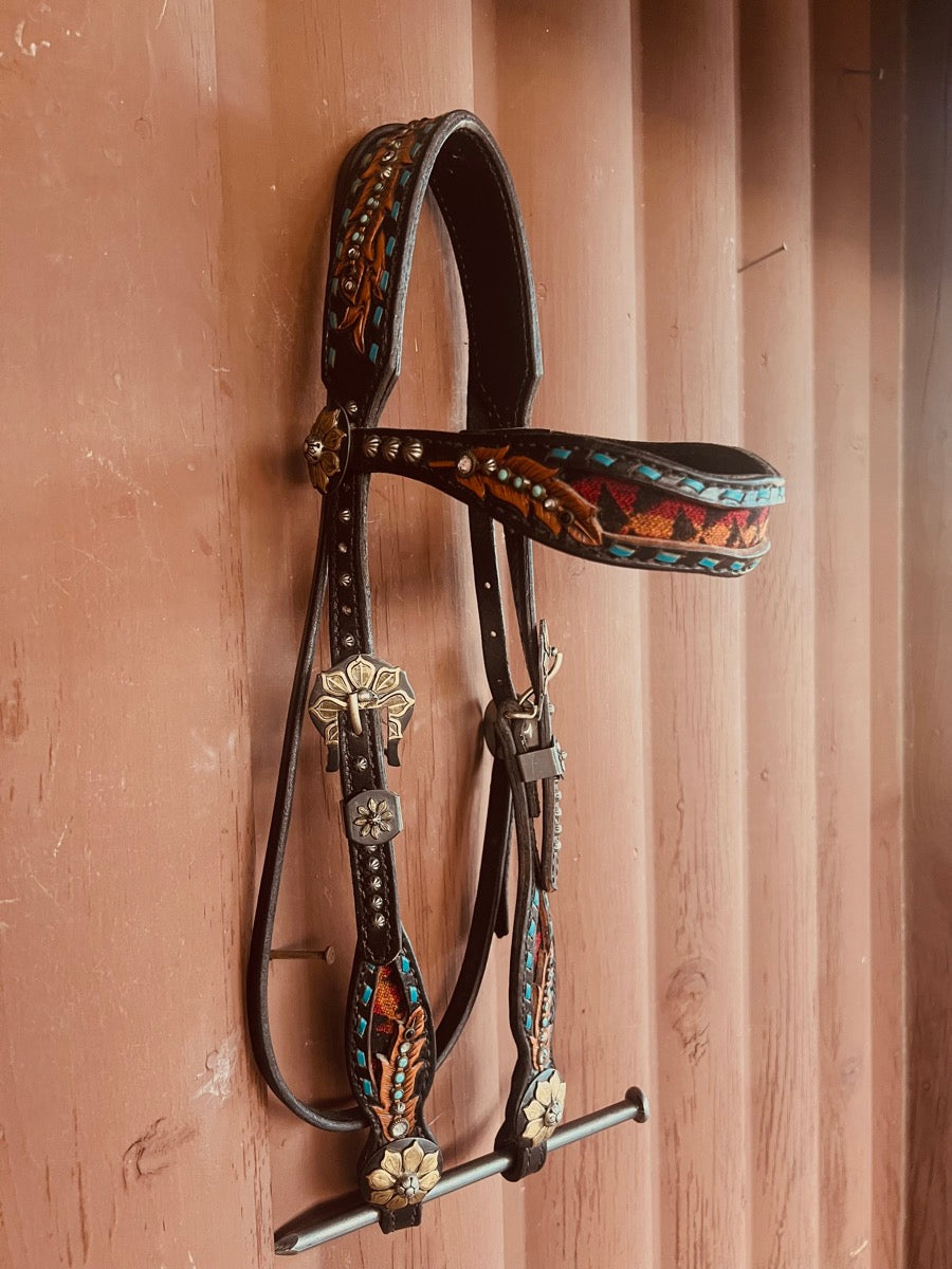Heritage Brand Pendleton Headstall       HS1187