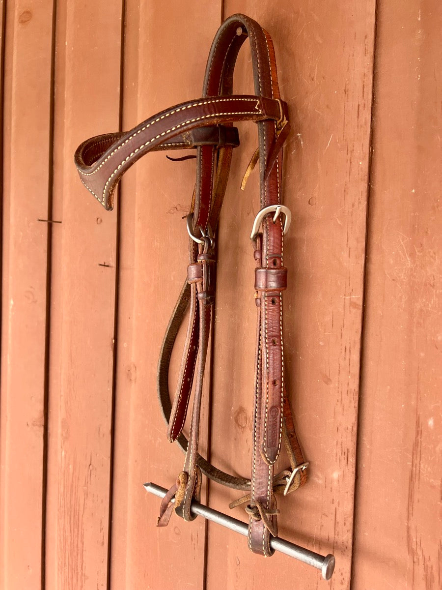 Martin Saddlery V Browband Headstall       HS1191