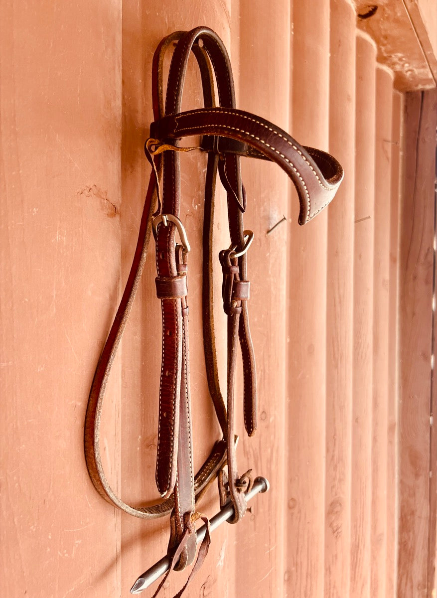 Martin Saddlery V Browband Headstall       HS1191