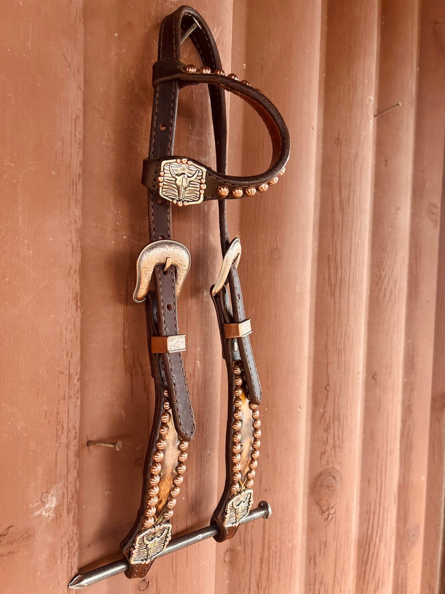 Country Chic Leathers One Ear Headstall