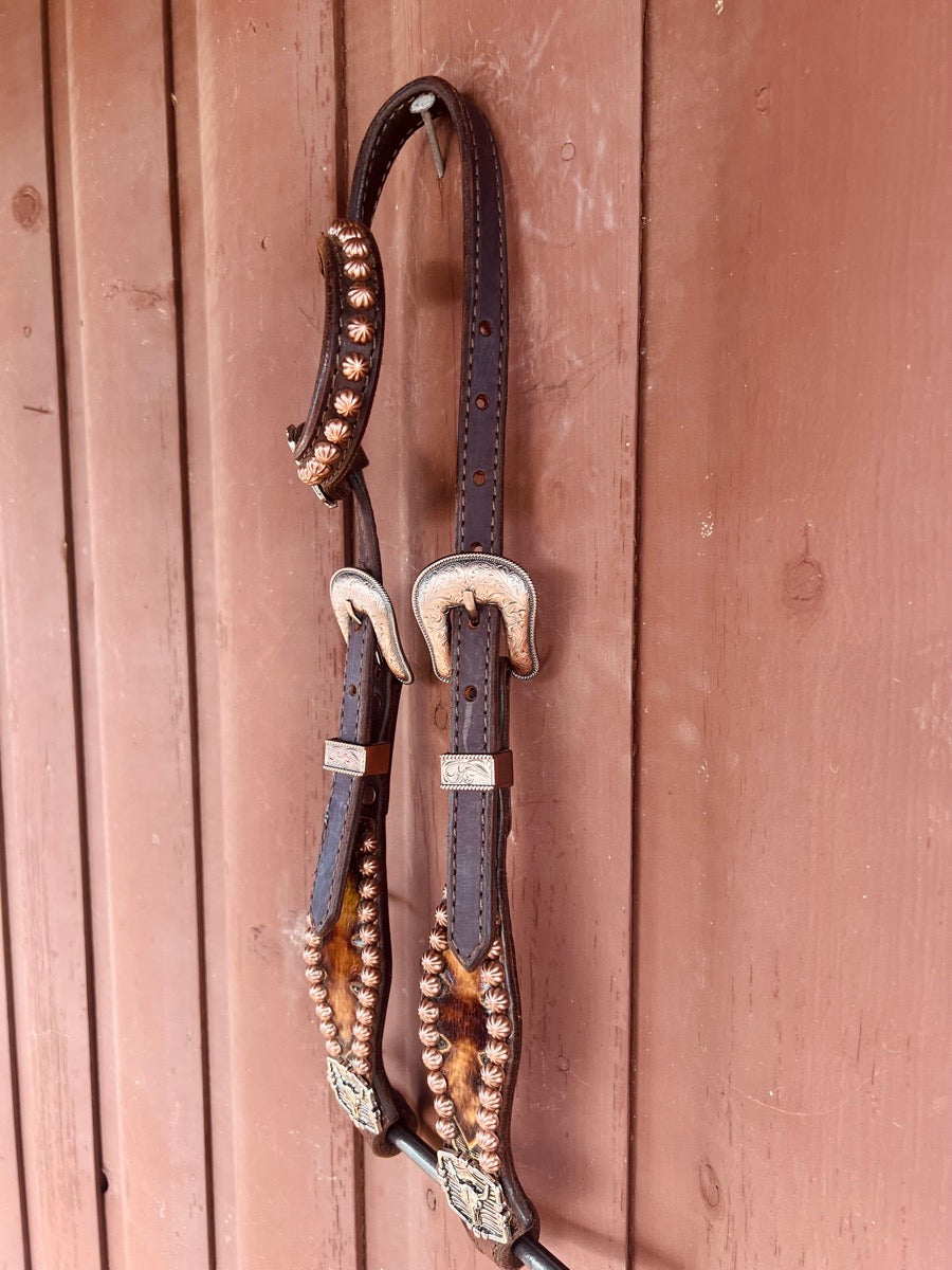 Country Chic Leathers One Ear Headstall