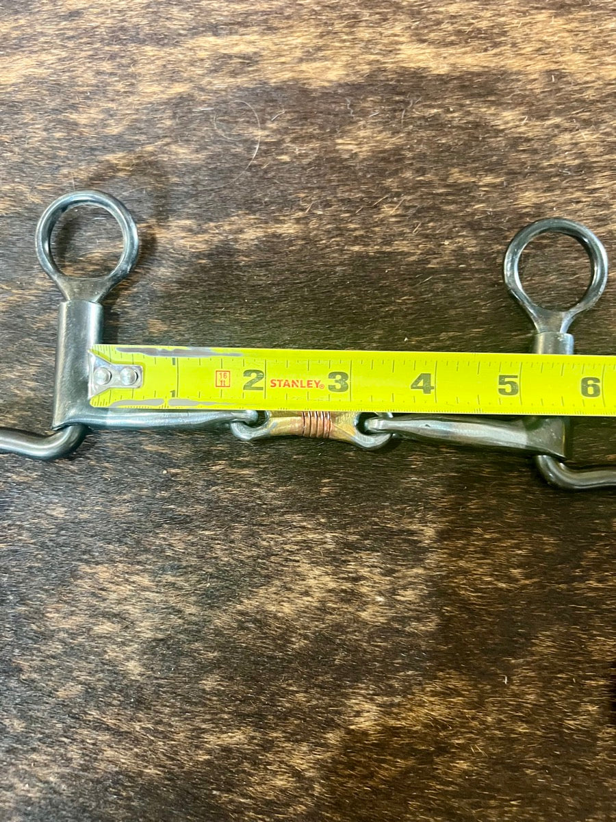 Dutton Bits Smooth Copper Wrapped Dogbone Bit        B1244