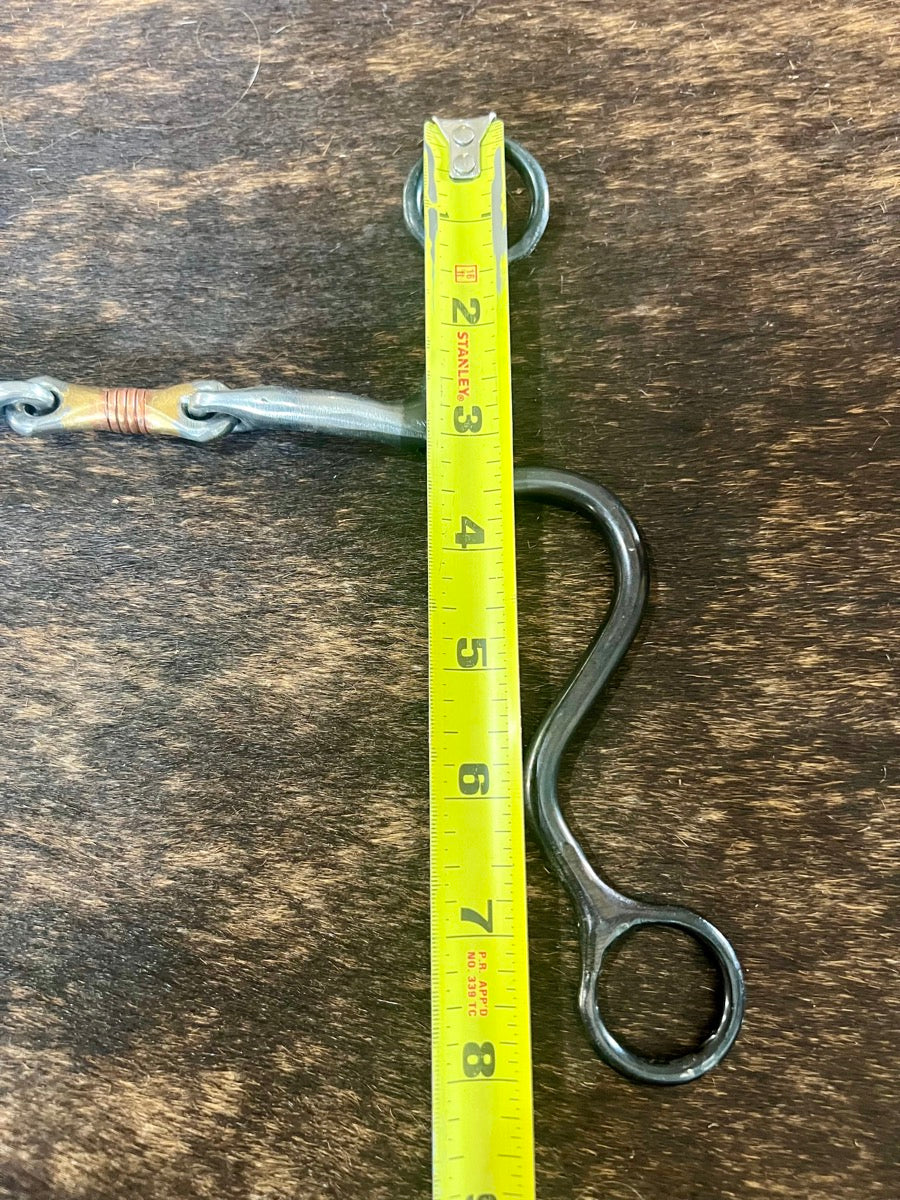 Dutton Bits Smooth Copper Wrapped Dogbone Bit        B1244