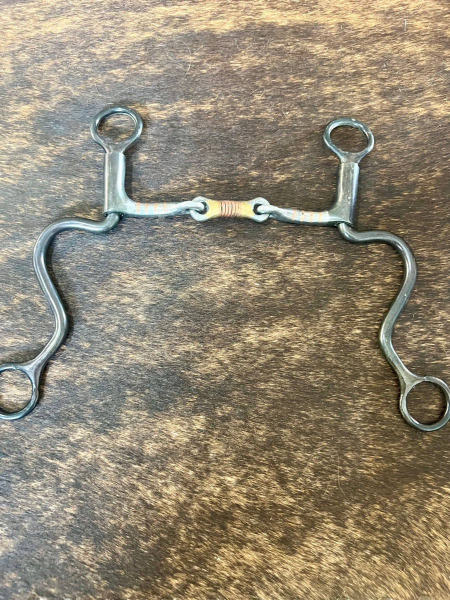 Dutton Bits Smooth Copper Wrapped Dogbone Bit        B1244