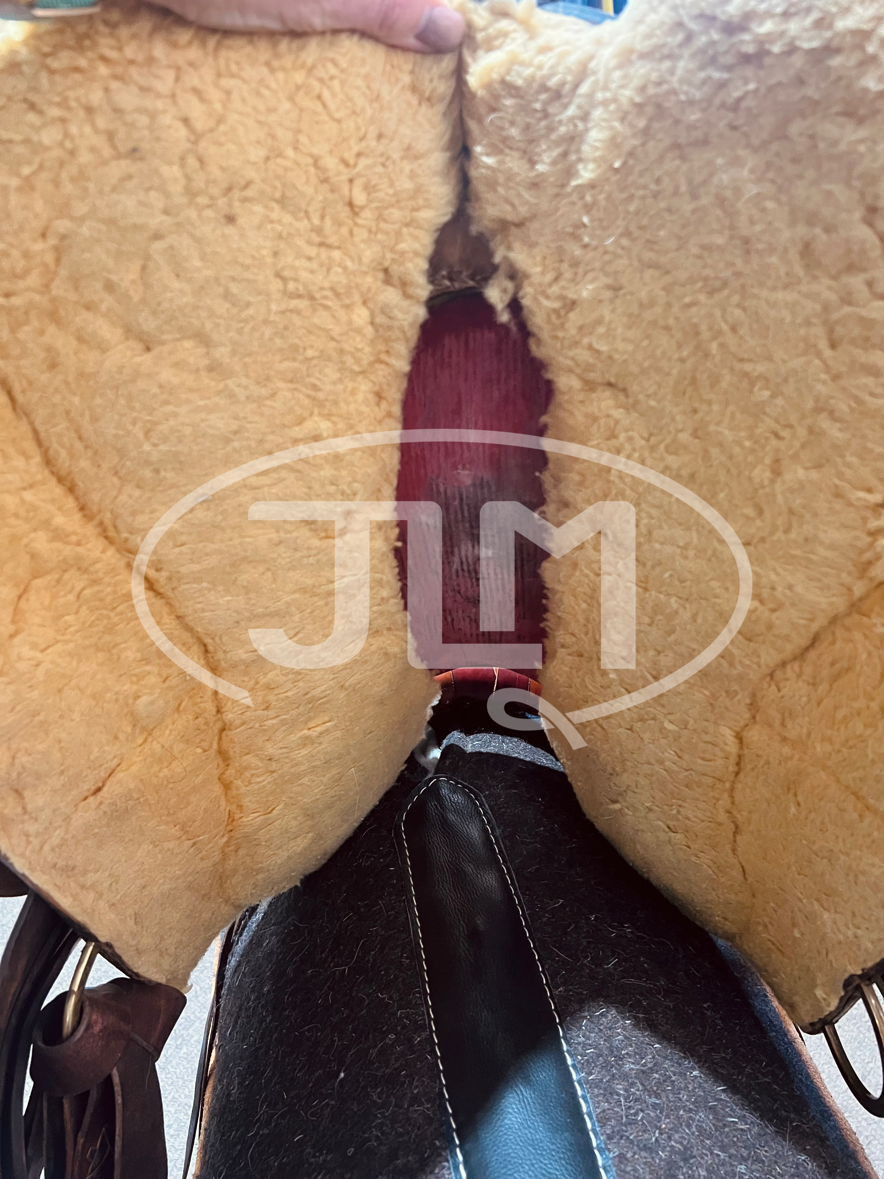 15" Fred Hook Trail Saddle by Montana Pack & Saddlery