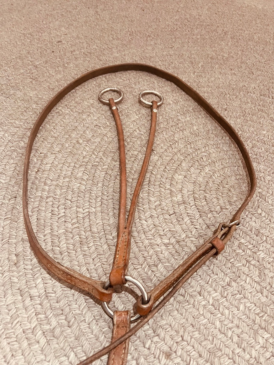 Leather Running Martingale Breast Collar