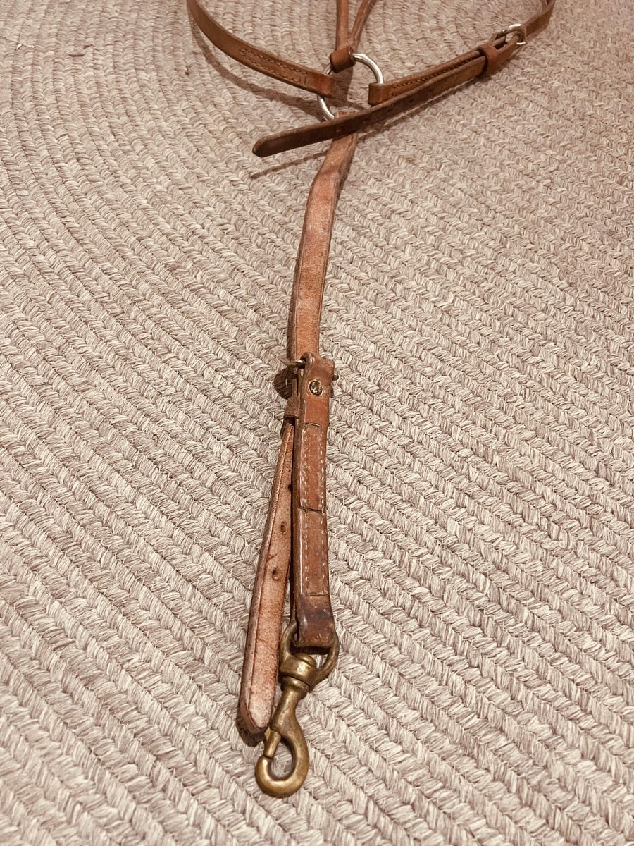 Leather Running Martingale Breast Collar