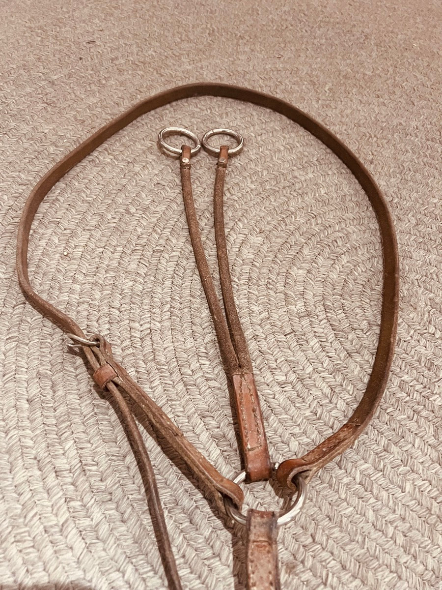 Leather Running Martingale Breast Collar