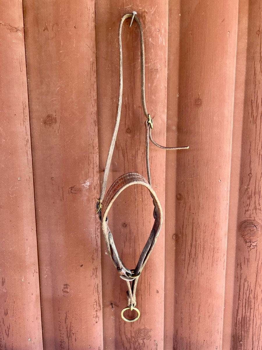 Leather Noseband Cavesson Combo