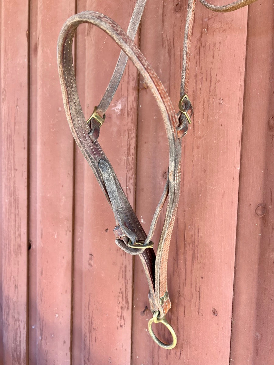 Leather Noseband Cavesson Combo