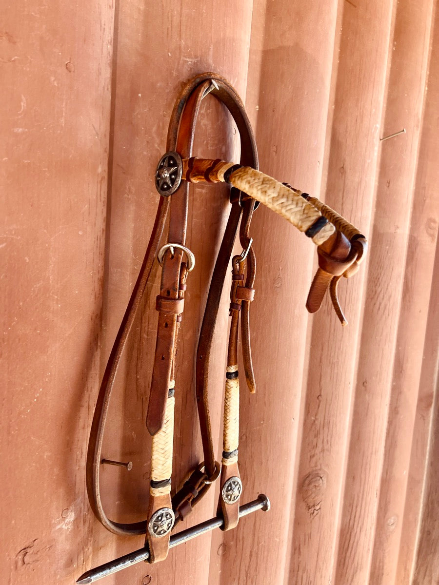 Champion Turf Rawhide Futurity Headstall