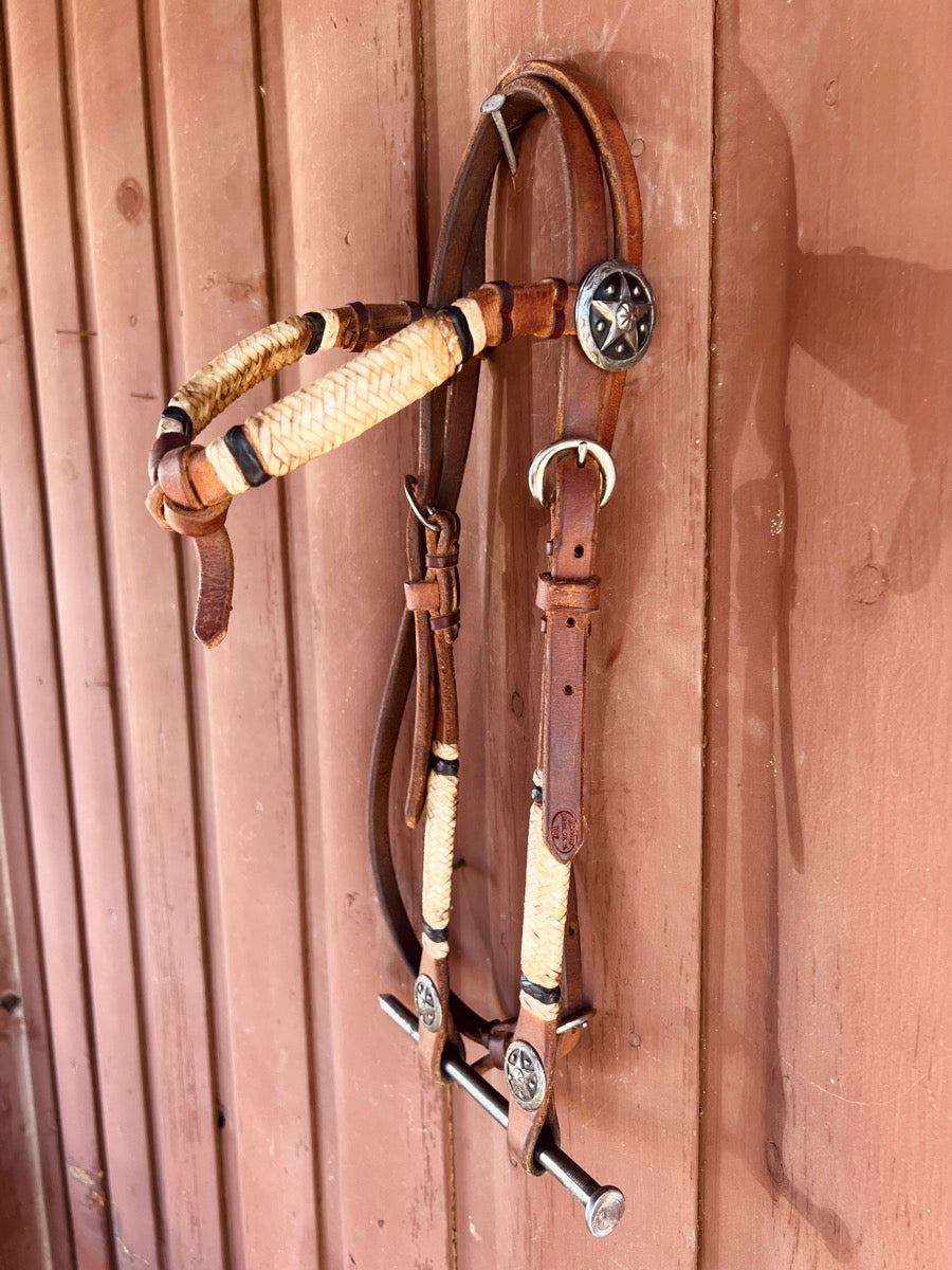 Champion Turf Rawhide Futurity Headstall