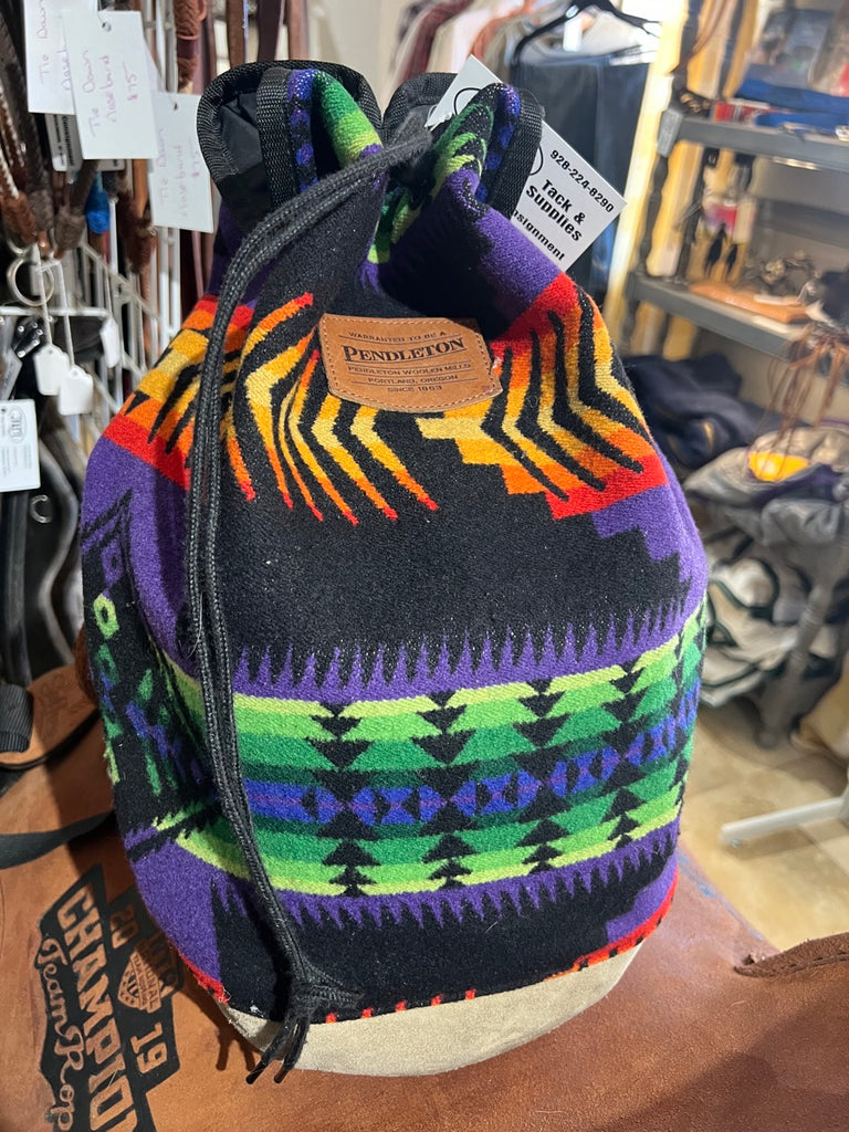 Pendleton bucket hot sale purse