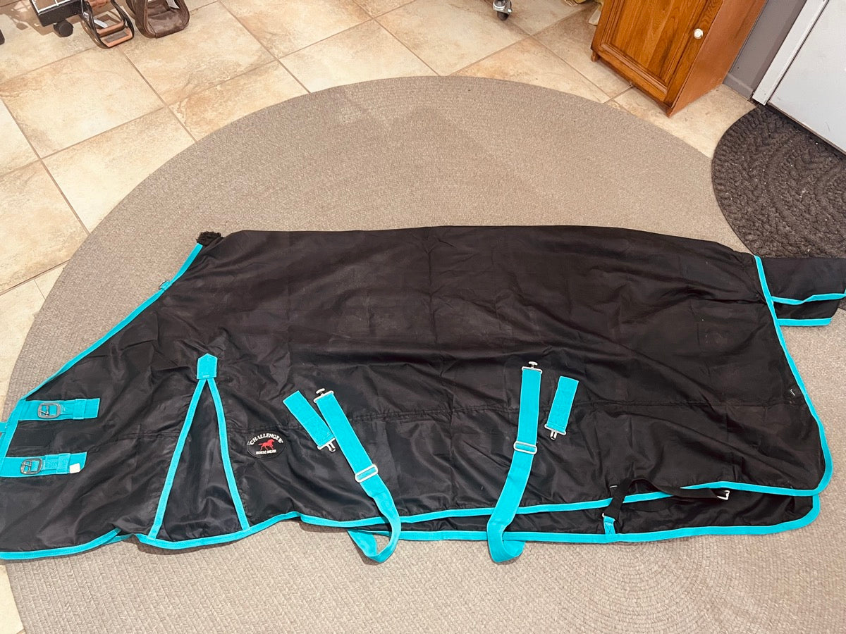 84" Challenger Horse Wear Nylon Horse Sheet