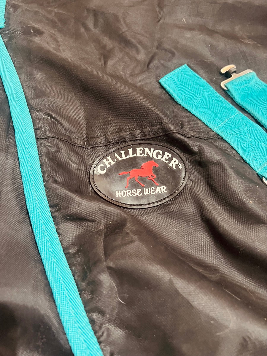 84" Challenger Horse Wear Nylon Horse Sheet