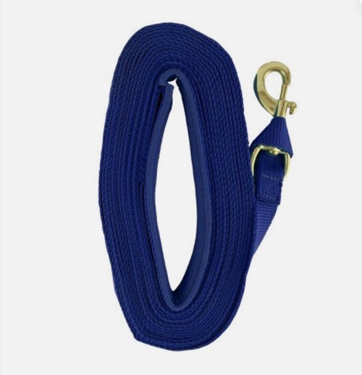 25' Web Lunge Line Padded Handle