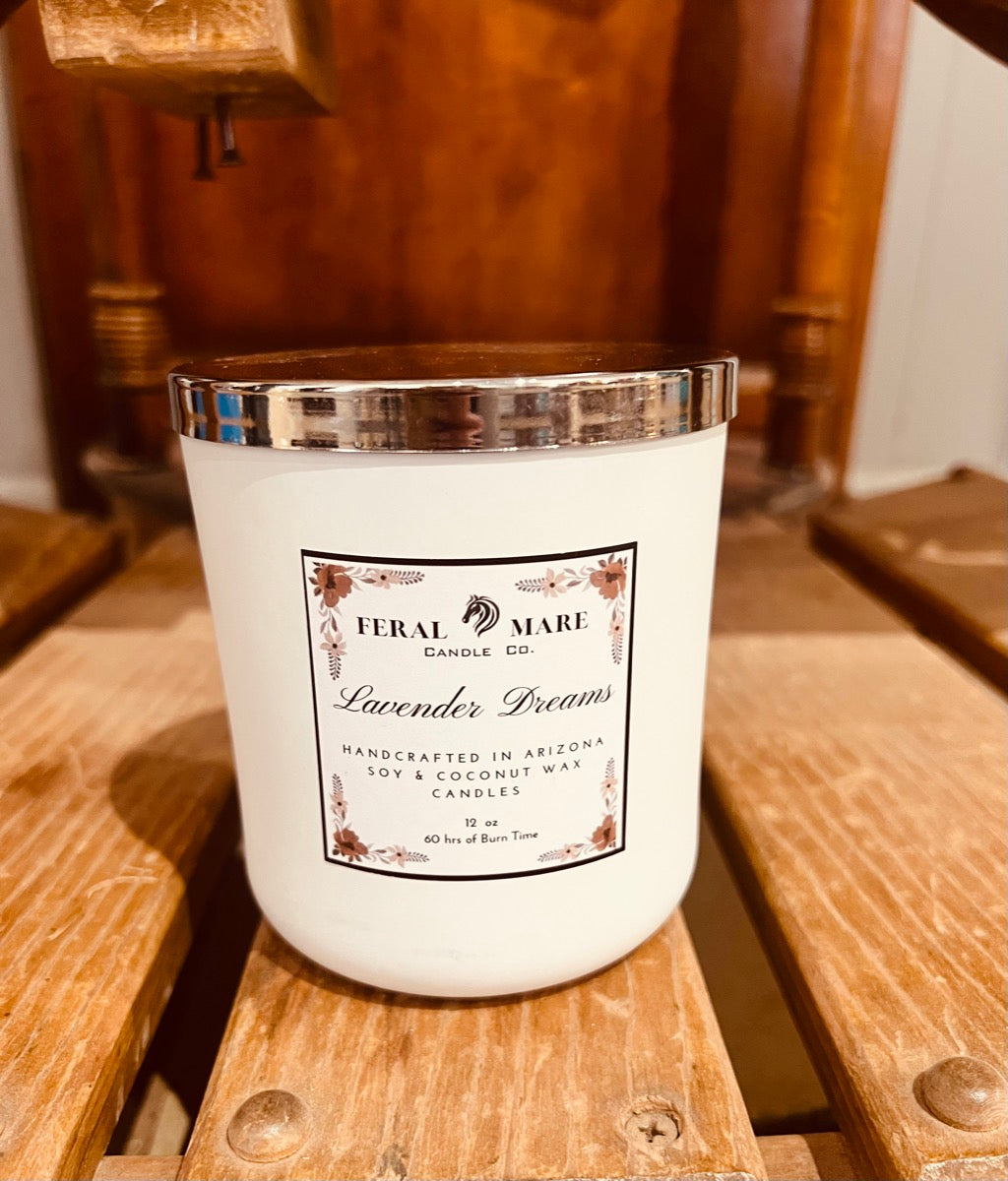 Feral Mare Candle Co 12 oz Handcrafted Candles