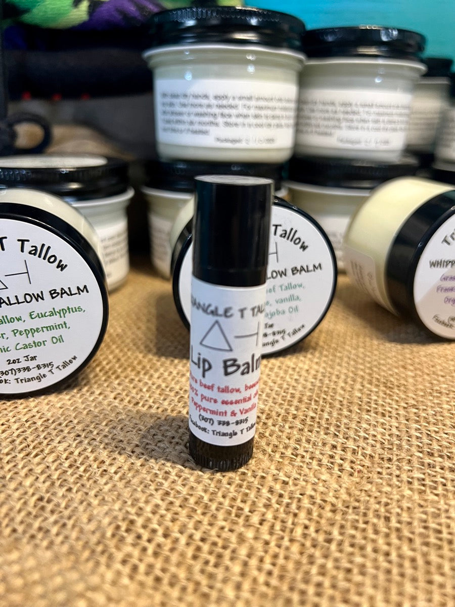 Tallow Lip Balm by Triangle T Tallow