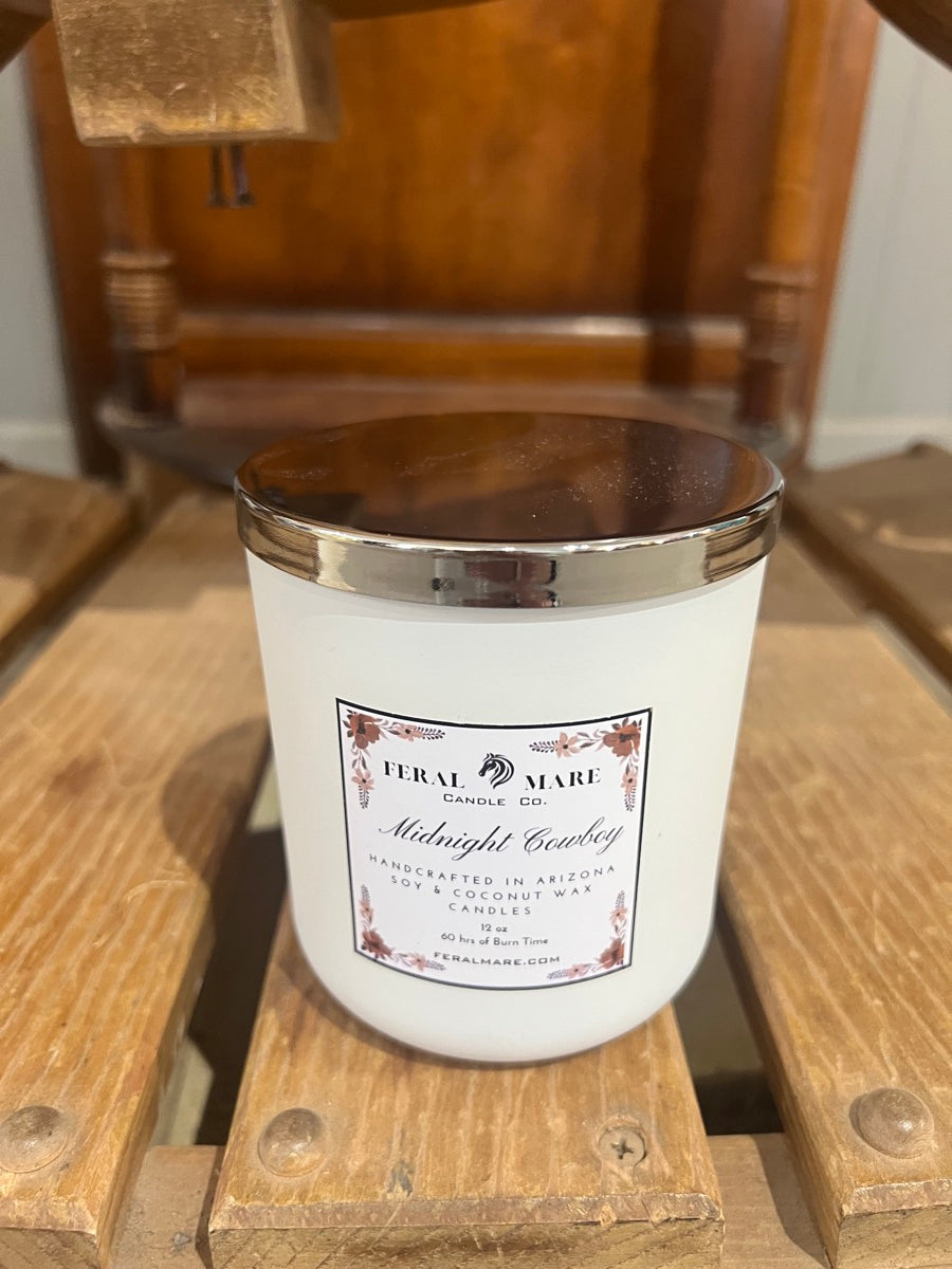 Feral Mare Candle Co 12 oz Handcrafted Candles