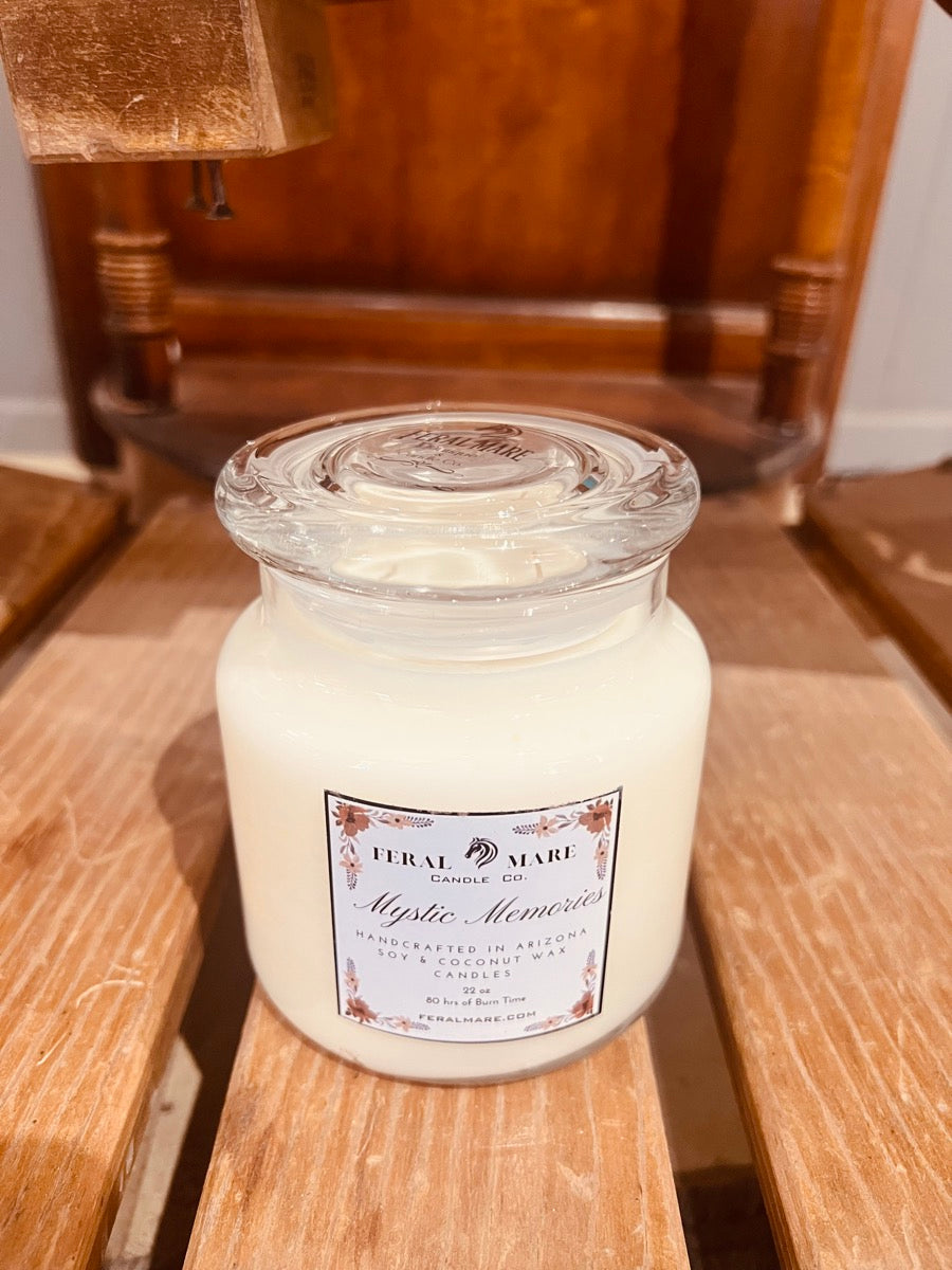 Feral Mare Candle Co 12 oz Handcrafted Candles