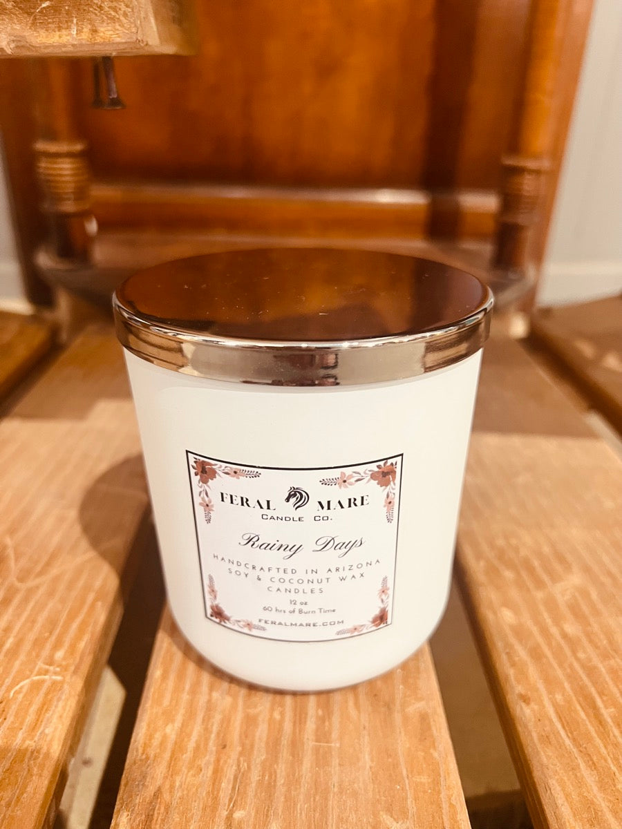 Feral Mare Candle Co 12 oz Handcrafted Candles