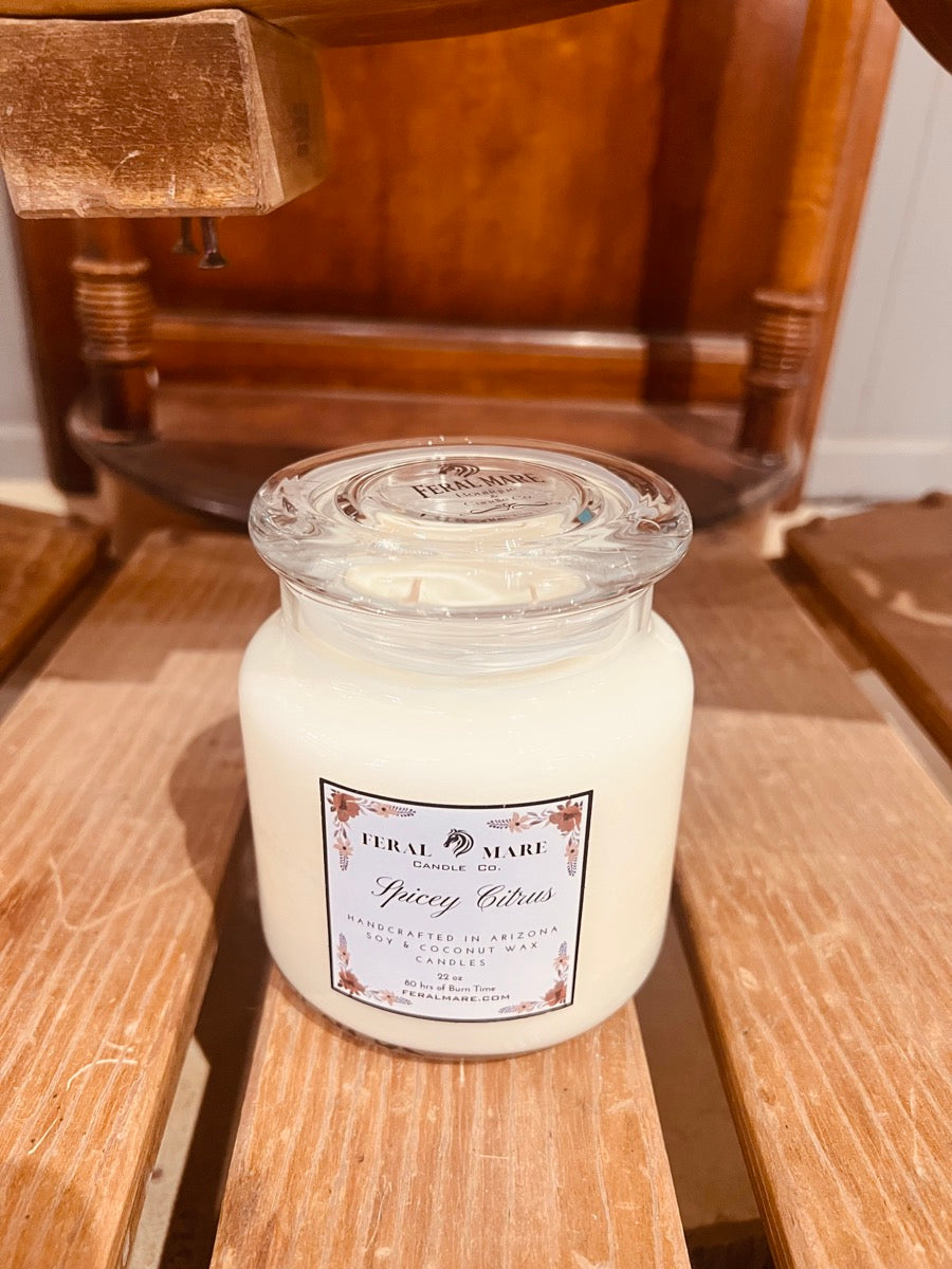 Feral Mare Candle Co 22 oz Handcrafted Candles