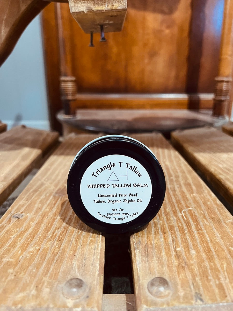 Whipped Tallow Balm by Triangle T Tallow