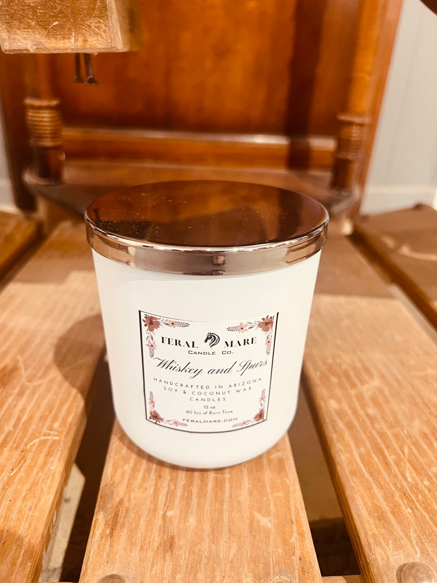 Feral Mare Candle Co 12 oz Handcrafted Candles